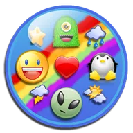 Crazy Coloring Book icon